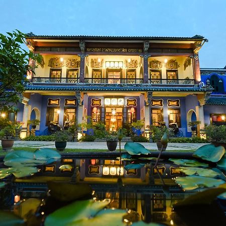 Cheong Fatt Tze - The Blue Mansion Hotel George Town Eksteriør billede