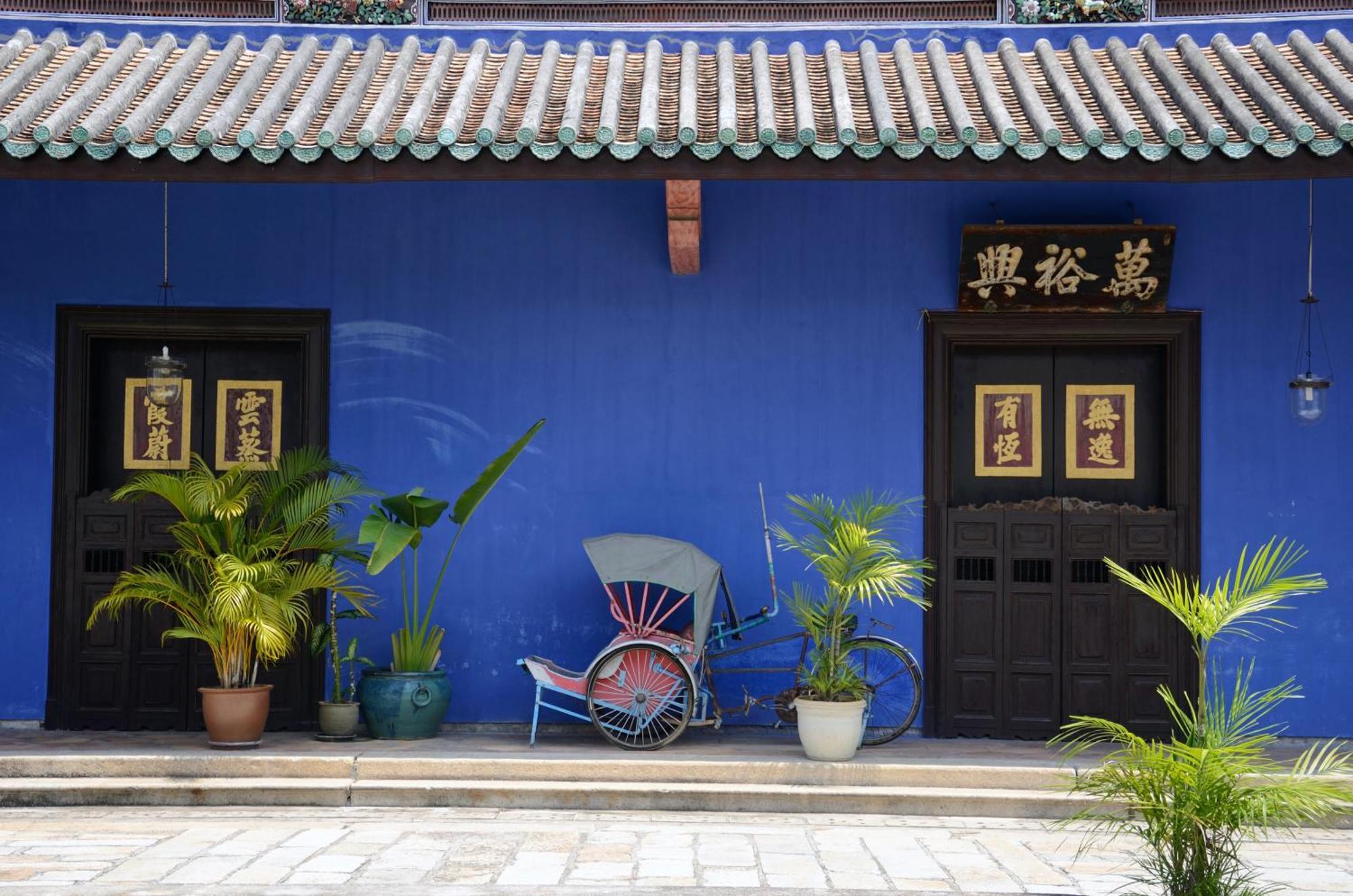 Cheong Fatt Tze - The Blue Mansion Hotel George Town Eksteriør billede