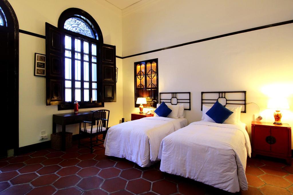 Cheong Fatt Tze - The Blue Mansion Hotel George Town Eksteriør billede