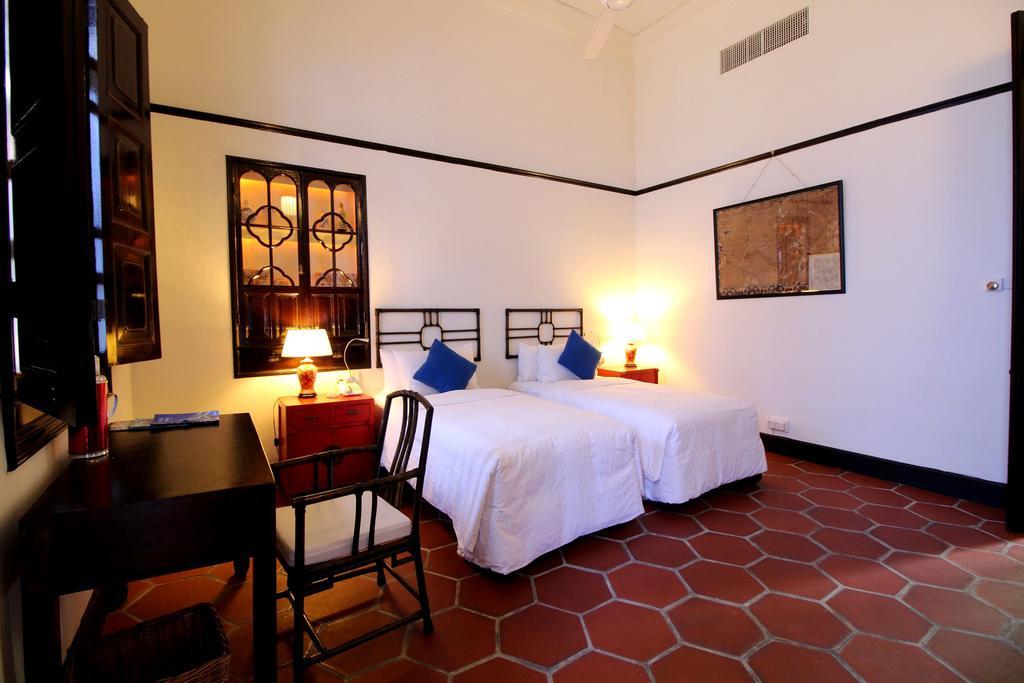 Cheong Fatt Tze - The Blue Mansion Hotel George Town Eksteriør billede