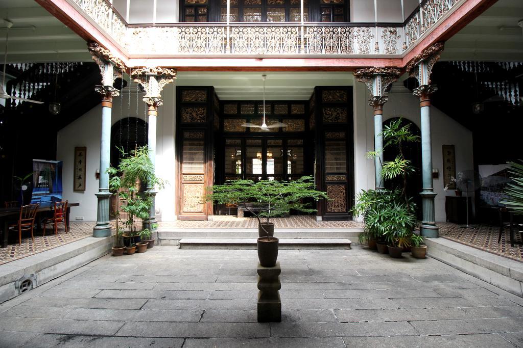 Cheong Fatt Tze - The Blue Mansion Hotel George Town Eksteriør billede