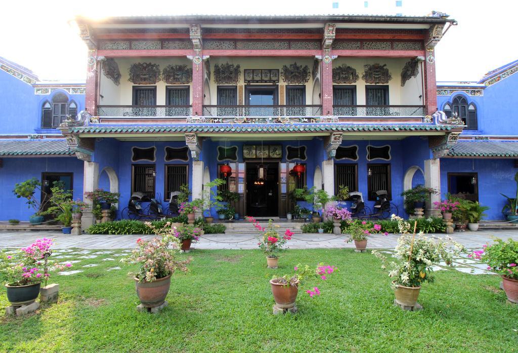 Cheong Fatt Tze - The Blue Mansion Hotel George Town Eksteriør billede