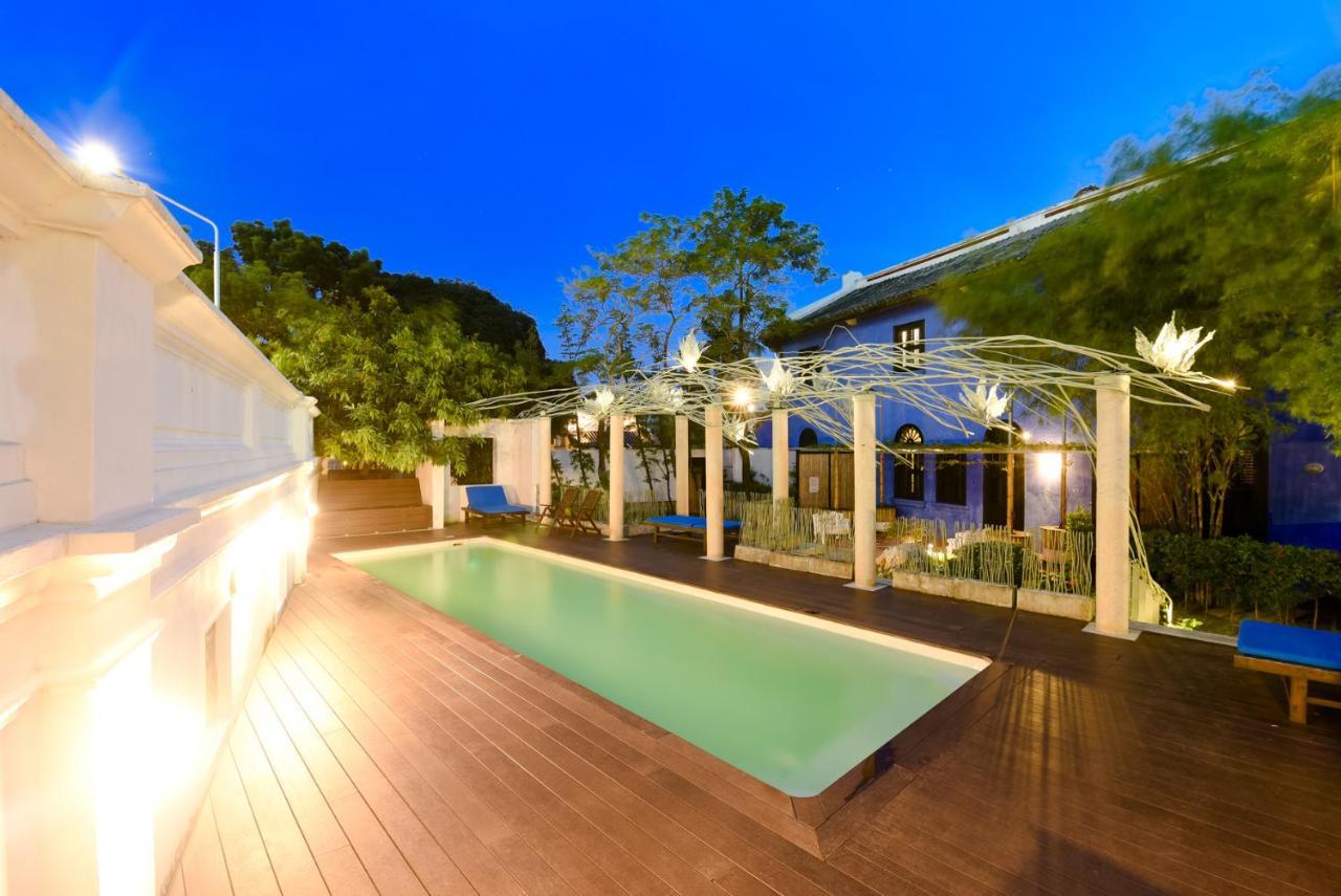 Cheong Fatt Tze - The Blue Mansion Hotel George Town Eksteriør billede