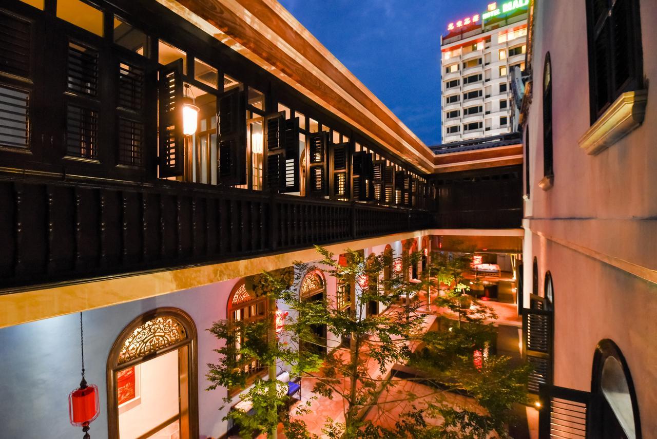 Cheong Fatt Tze - The Blue Mansion Hotel George Town Eksteriør billede