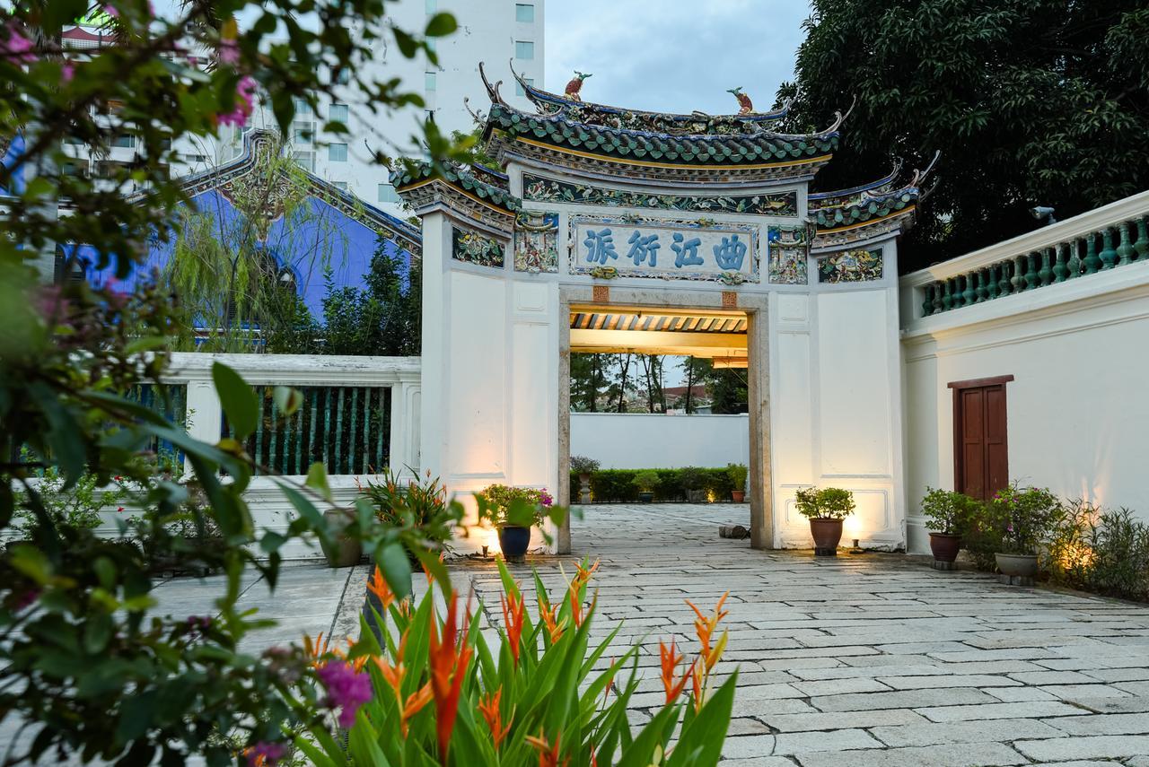 Cheong Fatt Tze - The Blue Mansion Hotel George Town Eksteriør billede