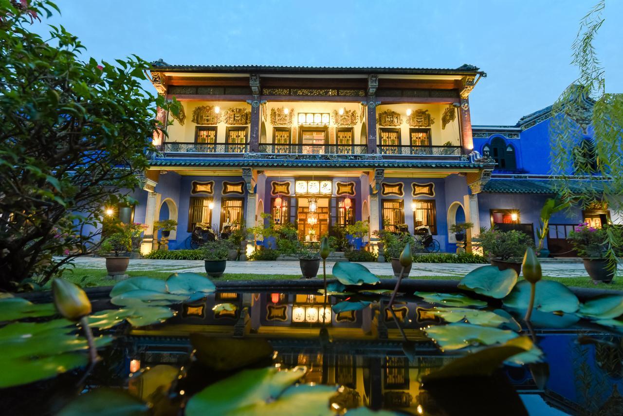Cheong Fatt Tze - The Blue Mansion Hotel George Town Eksteriør billede