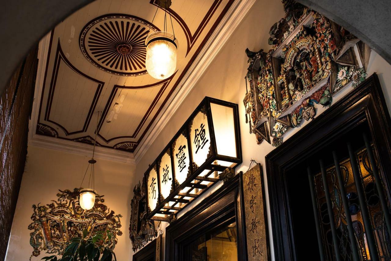 Cheong Fatt Tze - The Blue Mansion Hotel George Town Eksteriør billede