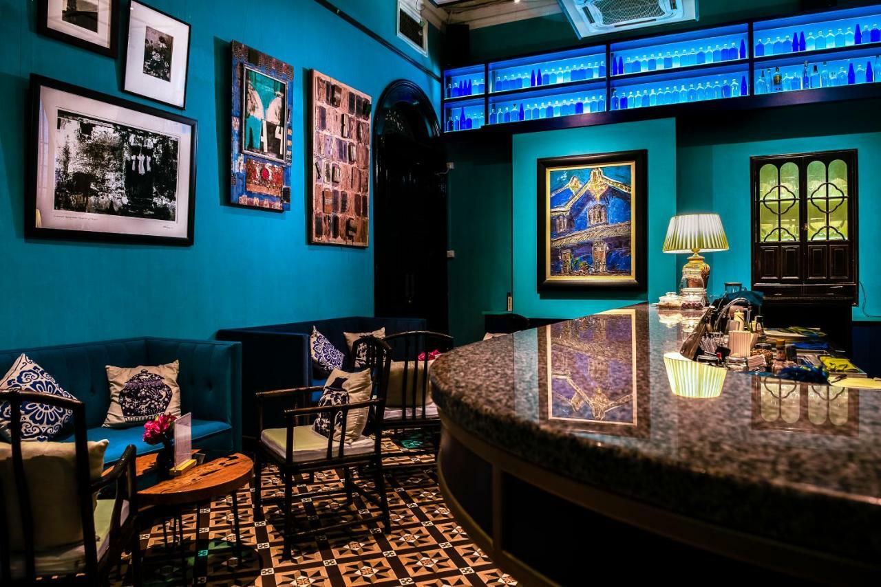 Cheong Fatt Tze - The Blue Mansion Hotel George Town Eksteriør billede