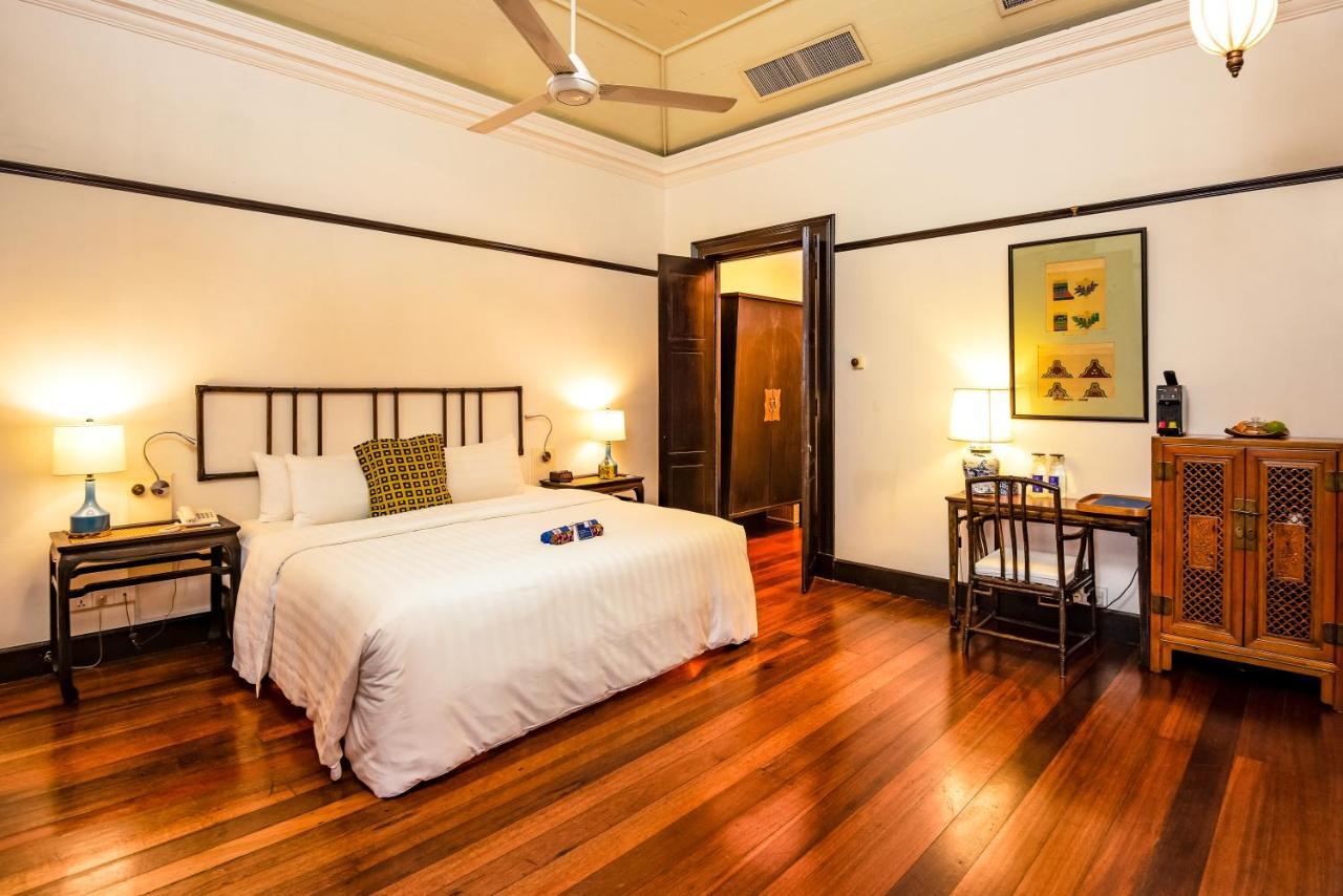 Cheong Fatt Tze - The Blue Mansion Hotel George Town Eksteriør billede