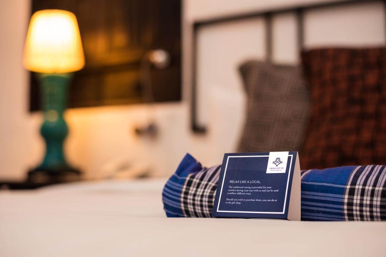 Cheong Fatt Tze - The Blue Mansion Hotel George Town Eksteriør billede