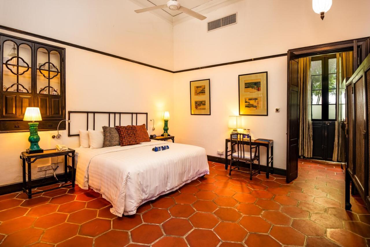 Cheong Fatt Tze - The Blue Mansion Hotel George Town Eksteriør billede