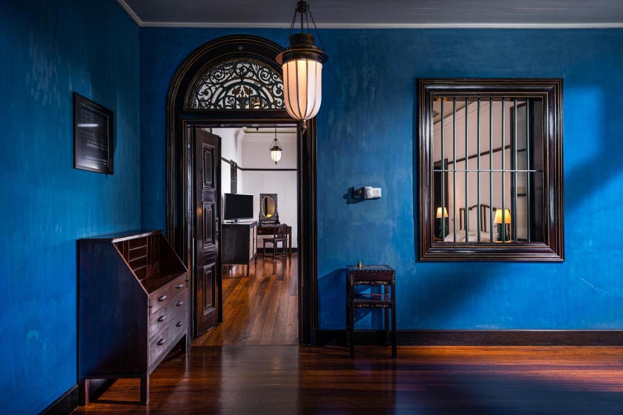 Cheong Fatt Tze - The Blue Mansion Hotel George Town Eksteriør billede