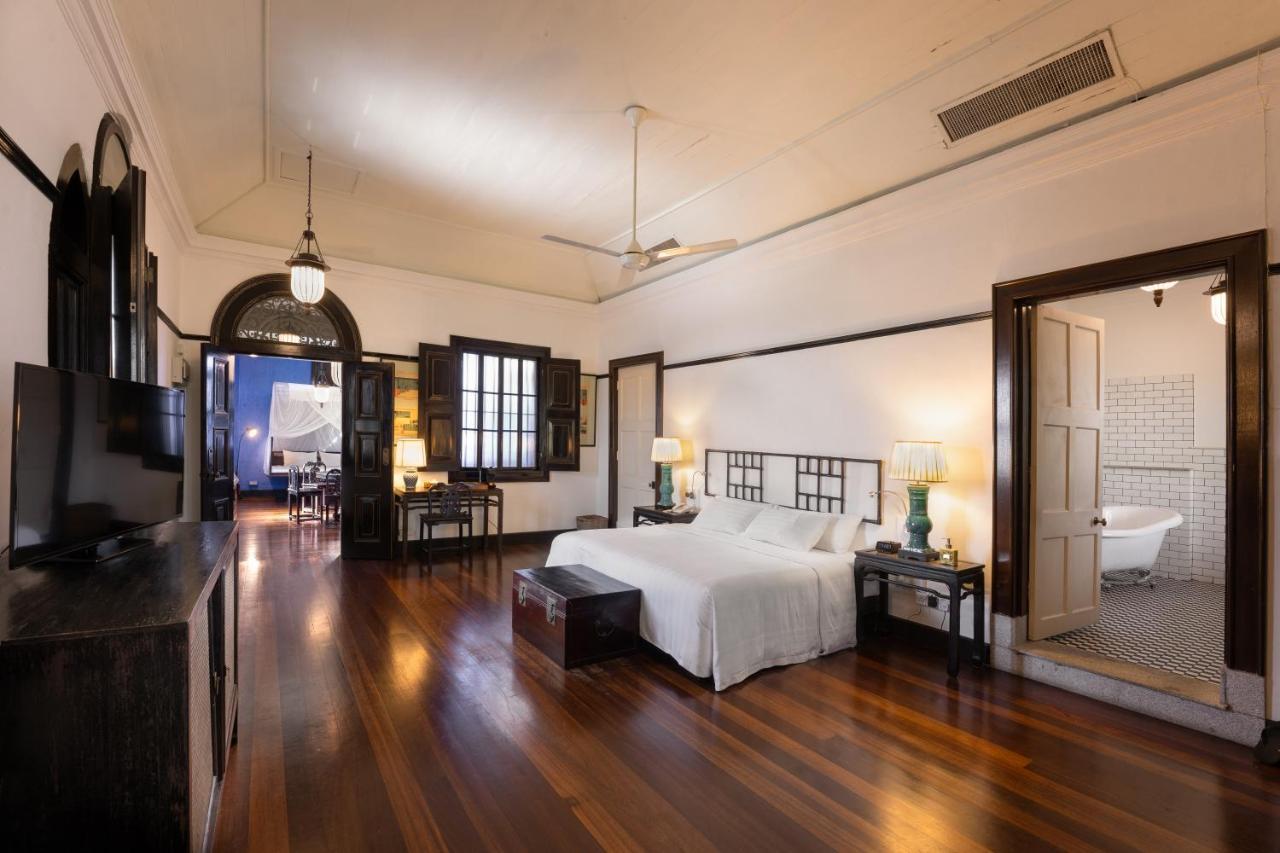 Cheong Fatt Tze - The Blue Mansion Hotel George Town Eksteriør billede