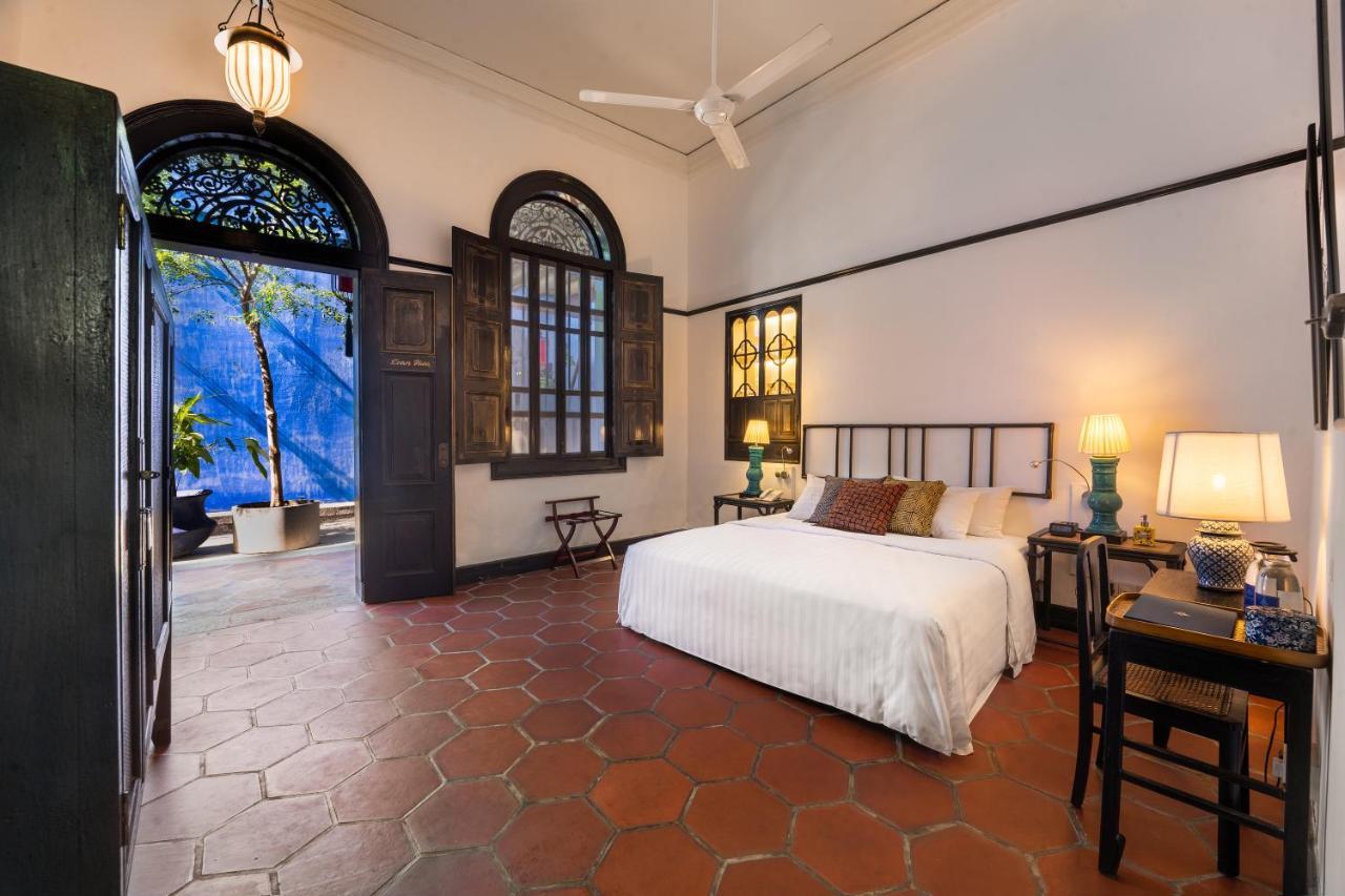 Cheong Fatt Tze - The Blue Mansion Hotel George Town Eksteriør billede